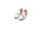 Vans Unicorn Rainbow Classic Slip-On (Pink Lemonade/True White)
