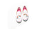 Vans Unicorn Rainbow Classic Slip-On (Pink Lemonade/True White)