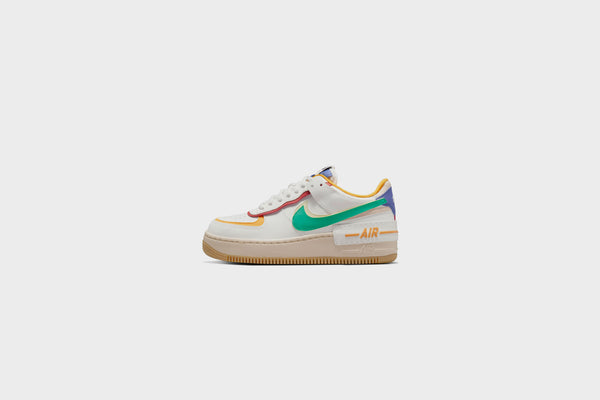 WMNS AF1 Shadow Summit White Neptune Green Rock City Kicks