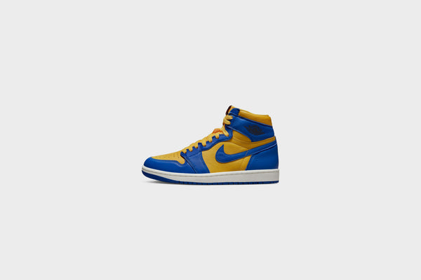 WMNS Air Jordan 1 Retro Hi OG (Varsity Maize/Game Royal-Sail 