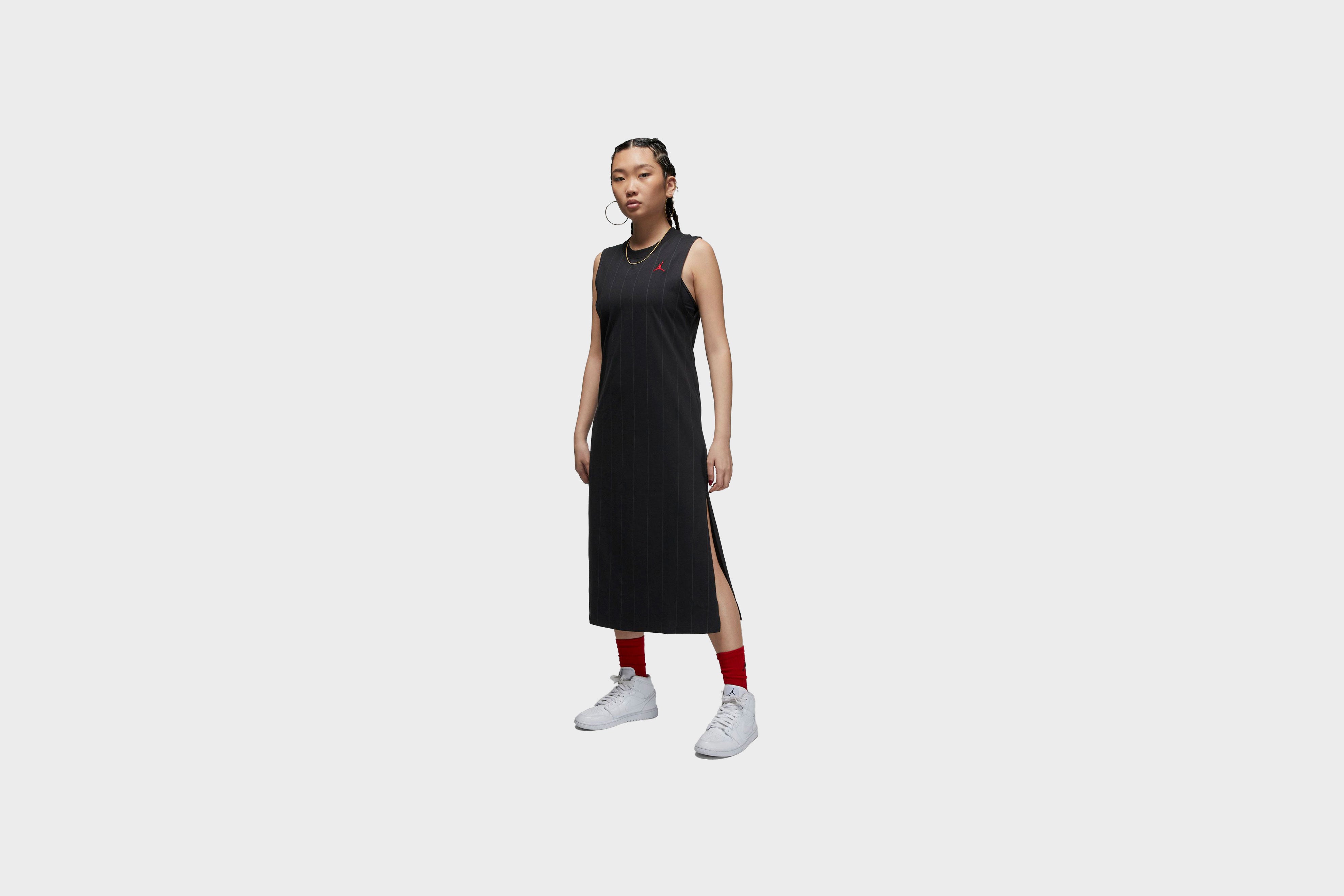 grey jordan dress WMNS Jordan Heritage Dress (Black/Grey)