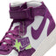 WMNS Nike Air Force 1 ‘07 Mid LX (Viotech/Viotech-Summit White)