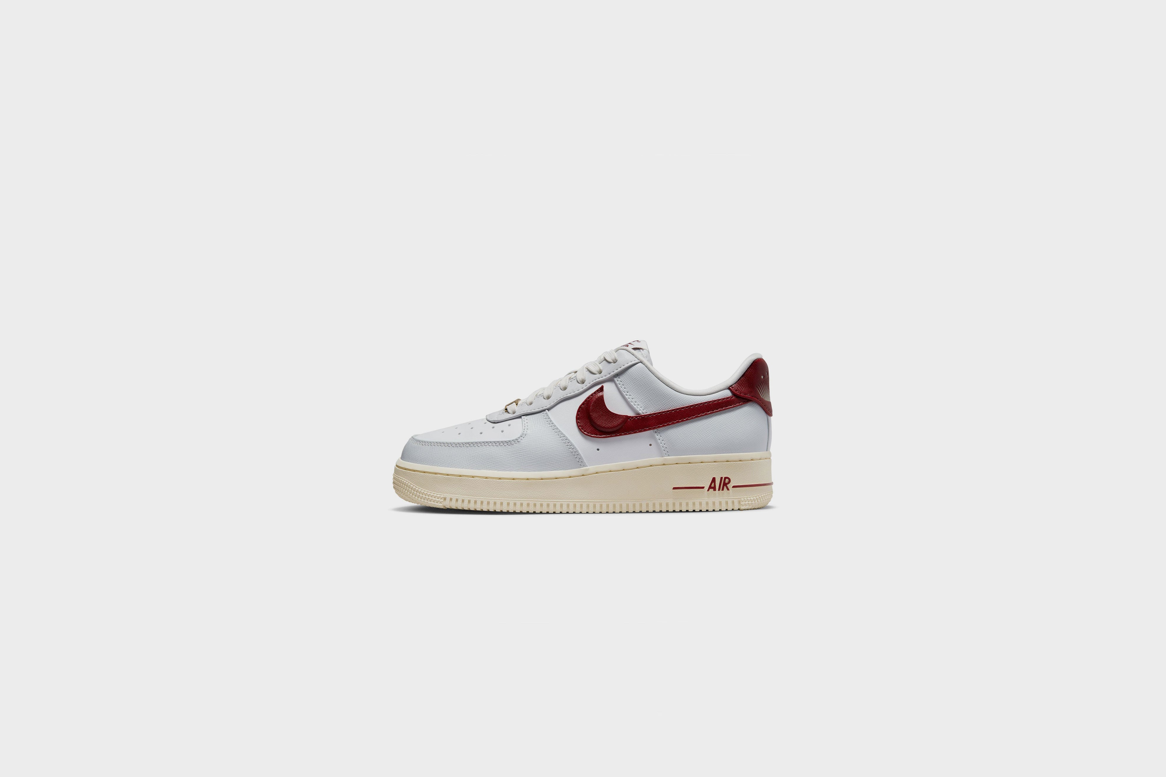 WMNS Nike Air Force 1 07 SE Photon Dust Team Red Rock City Kicks