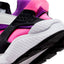WMNS Nike Air Huarache (White/Black-Hyper Pink)