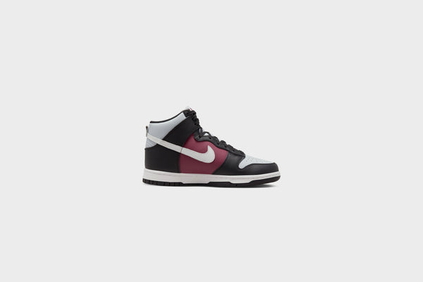 WMNS Nike Dunk High (Black/Summit White-Rosewood) – Rock City Kicks