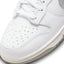 WMNS Nike Dunk High (White/Grey Fog-Sail)
