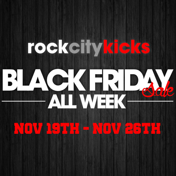 ALL WEEK: RCK Black Friday and Cyber Week
