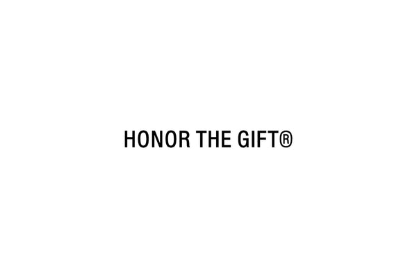 Honor The Gift