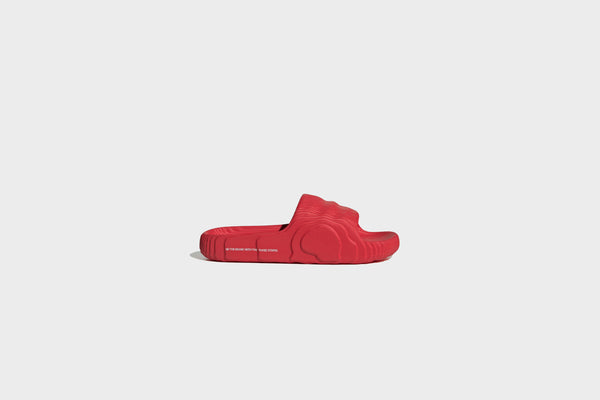 Adidas Adilette 22 (Better Scarlet/Cloud White/Better Scarlet)