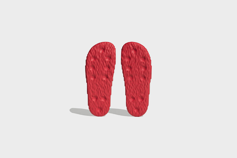 Adidas Adilette 22 (Better Scarlet/Cloud White/Better Scarlet)