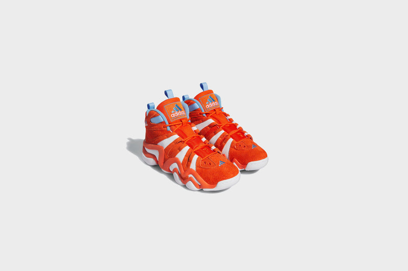 Adidas Crazy 8 (Team Orange/Cloud White/Team Light Blue)