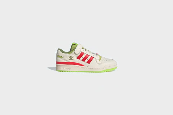Adidas Forum Low J_The Grinch (White/Red/Slime)
