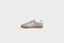 Adidas Gazelle Indoor (Grey Two/Cloud White/Gold Metallic)