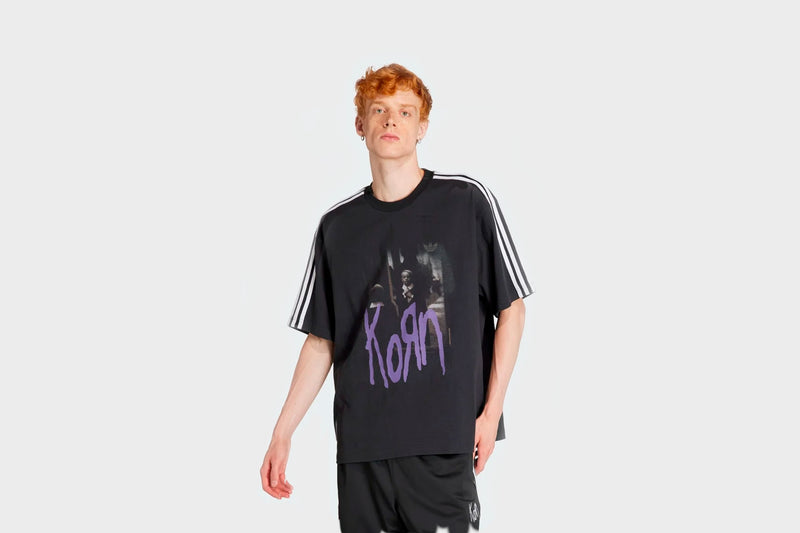 Adidas Originals x Korn Graphic T-Shirt (Carbon)