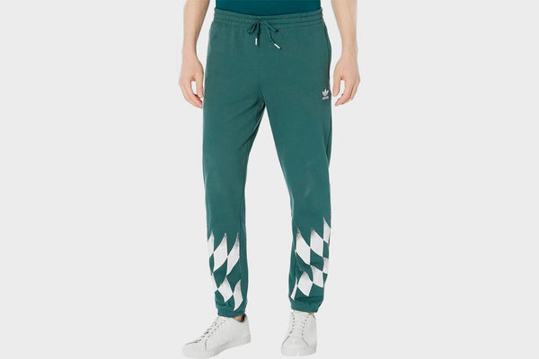 Adidas Rekive Placed Graphic Sweatpants (Mineral Green)