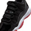 Air Jordan 11 Retro Low (GS) (Black/Varsity Red-White)