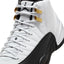 Air Jordan 12 Retro (White/Black-Taxi)