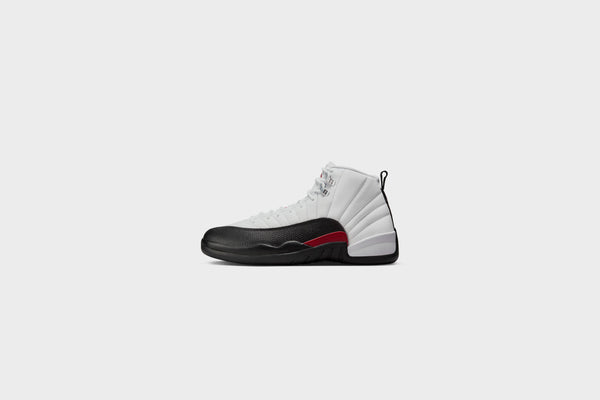 Air Jordan 12 Retro (White/Gym Red-Black)