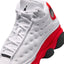 Air Jordan 13 Retro (GS) (White/Black-True Red)