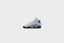 Air Jordan 13 Retro (GS) (White/Yellow Ochre-Blue Grey)