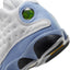 Air Jordan 13 Retro (GS) (White/Yellow Ochre-Blue Grey)