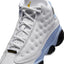 Air Jordan 13 Retro (GS) (White/Yellow Ochre-Blue Grey)