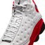 Air Jordan 13 Retro (White/Black-True Red)