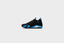 Air Jordan 14 Retro (Black/White-University Blue)