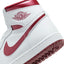 Air Jordan 1 HI 85 (White/Team Red-White)