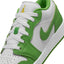 Air Jordan 1 Low SE BG (White/Chlorophyll-Lightening)