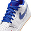 Air Jordan 1 Low SE BG (White/University Red-Old Royal)