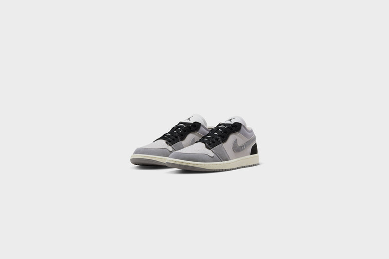 Air Jordan 1 Low SE Craft (Tech Grey/Black-Cement Grey)