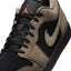 Air Jordan 1 Low SE (Black/Olive Grey-LT Wild Mango)