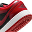 Air Jordan 1 Low SE (GS) (Black/Varsity Red-White)
