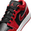 Air Jordan 1 Low SE (GS) (Black/Varsity Red-White)