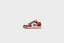 Air Jordan 1 Low SE (GS) (White/Dune Red-Lobster-Sail)