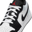 Air Jordan 1 Low SE (GS) (White/Fire Red-Black)