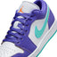 Air Jordan 1 Low SE (Psychic Purple/Hyper Jade)