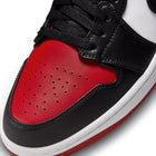 Air Jordan 1 Low (White/Black-Varsity Red-White)