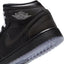 Air Jordan 1 Mid BG (Black/Black-White-Wolf Grey)