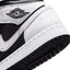 Air Jordan 1 Mid BG (Black/White-Black)