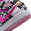 Air Jordan 1 Mid BG (Off White/Fire Pink)