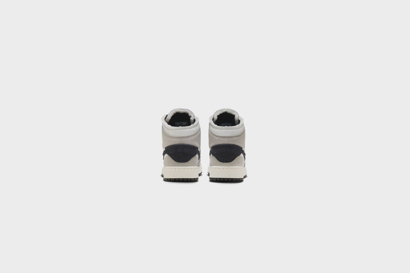 Air Jordan 1 Mid SE Craft (GS) (Cement Grey/Black-White)