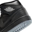 Air Jordan 1 Mid SE (Black/Black-White-Wolf Grey)