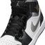 Air Jordan 1 Mid SE (Black/Metallic Silver-White)