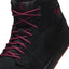 Air Jordan 1 Mid SE (Black/Team Red-Gum Med Brown)