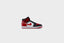 Air Jordan 1 Mid SE (Black/Varsity Red-White)