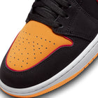 Air Jordan 1 Mid SE (Black/Vivid Orange)