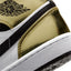Air Jordan 1 Mid SE (Metallic Gold/Black-White)