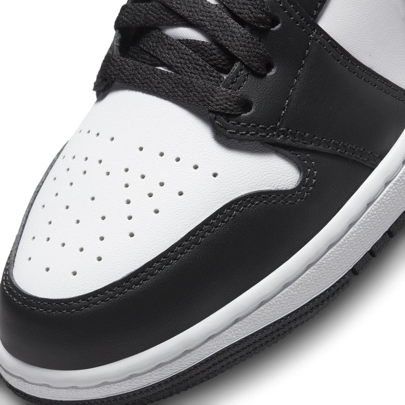 Air Jordan 1 Mid SE (Off Noir/Black-White-Black)
